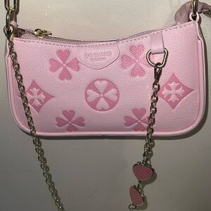 Pink Crossbody Bag
